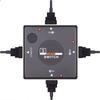 Mini HDMI-compatible Switcher 3 to 1 TV Switch Box 3 Way Selector 1080P 3 in 1 Out HDMI-compatible Splitter Dropshipping Hot