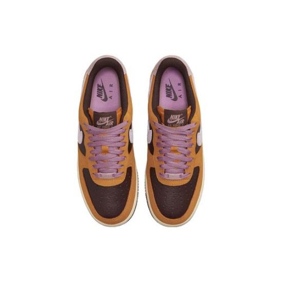 Nike Air Force 1 '07 Burgundy Crush/Elemental Pink/Magma Orange/Pearl White