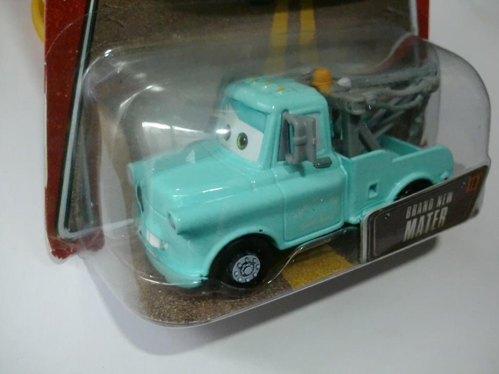 Mattel Cars Disney Pixar Brand New Mater