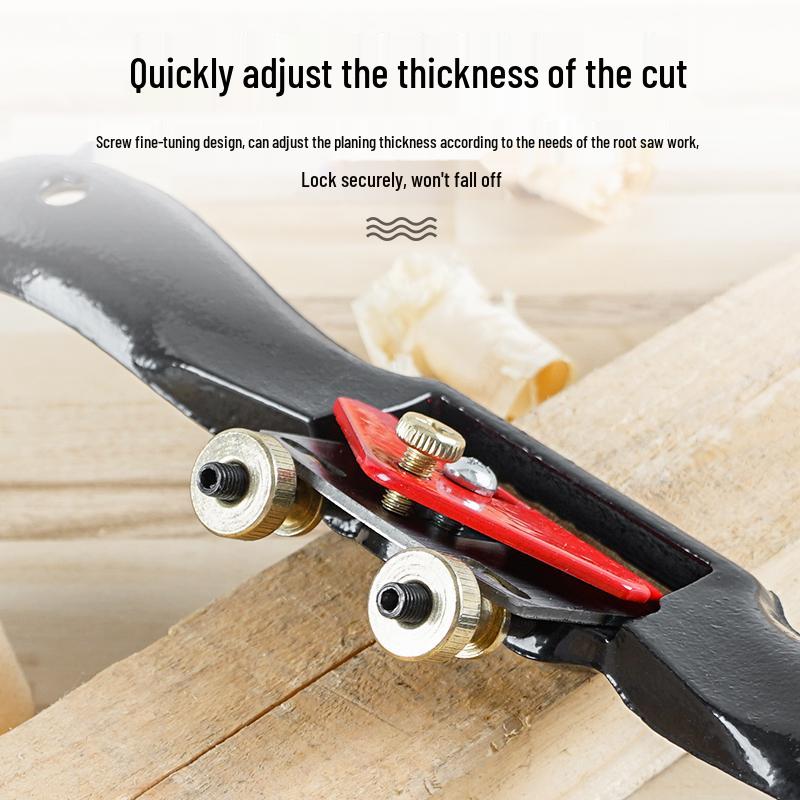 Adjustable Roller Hand Woodworking Plane