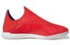 Adidas X 18+ IC/in Indoor Abrasion Resistant Abrasion Resistant Soccer Shoes Men's Red BB9382