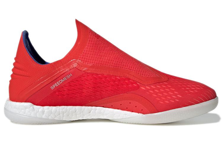 Adidas X 18+ IC/in Indoor Abrasion Resistant Abrasion Resistant Soccer Shoes Men's Red BB9382