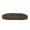 FENDI Zucca Shoulder Bag Brown Women used