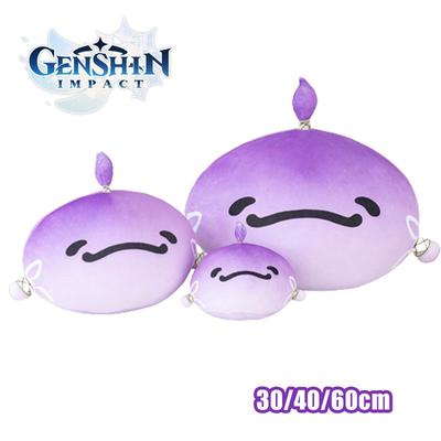Genshin Dori Impact Plushie Plush Doll Slimes Soft Stuffed Pillow Gifts Cushion