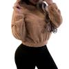 Fall Winter New Fleece Rabbit Ears Hoodie Sweatshirt