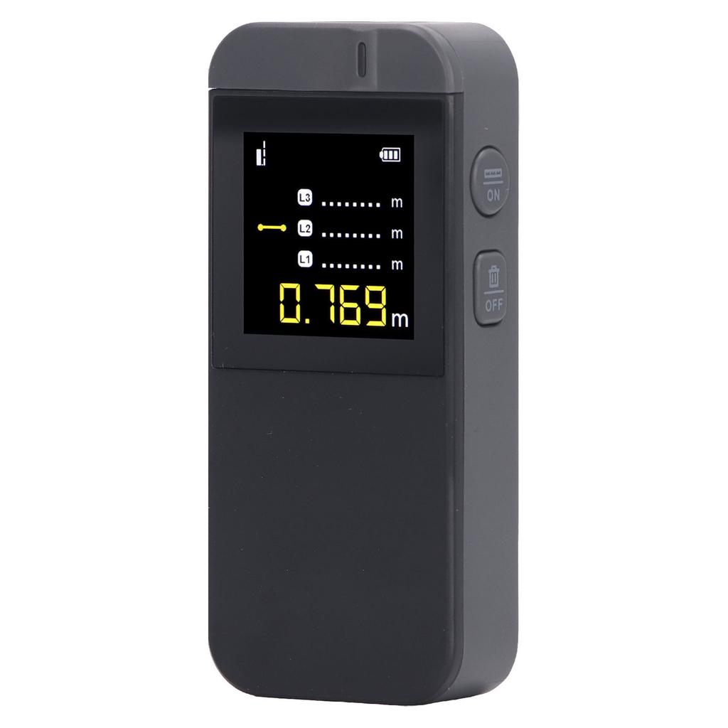Smart Infrared Rangefinder LCD Screen Gravity Sensing Distance Measuring Device 0.05 To 40 Meter
