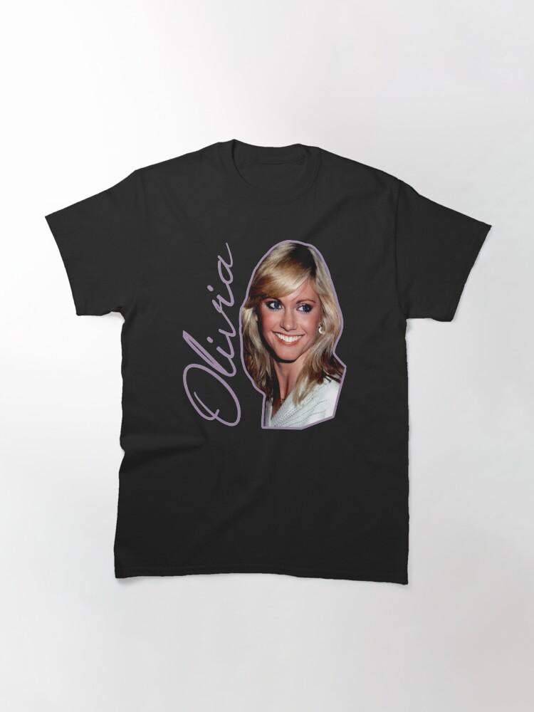 Olivia Newton John Enkele Naam Klassiek T-shirt