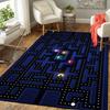 1Pc Pacman Maze Adventure Rug, Office Carpet Indoor Outdoor Doormat, Non-Slip, Comfortable, Living, Christmas Halloween, Xmas Gift Y1329