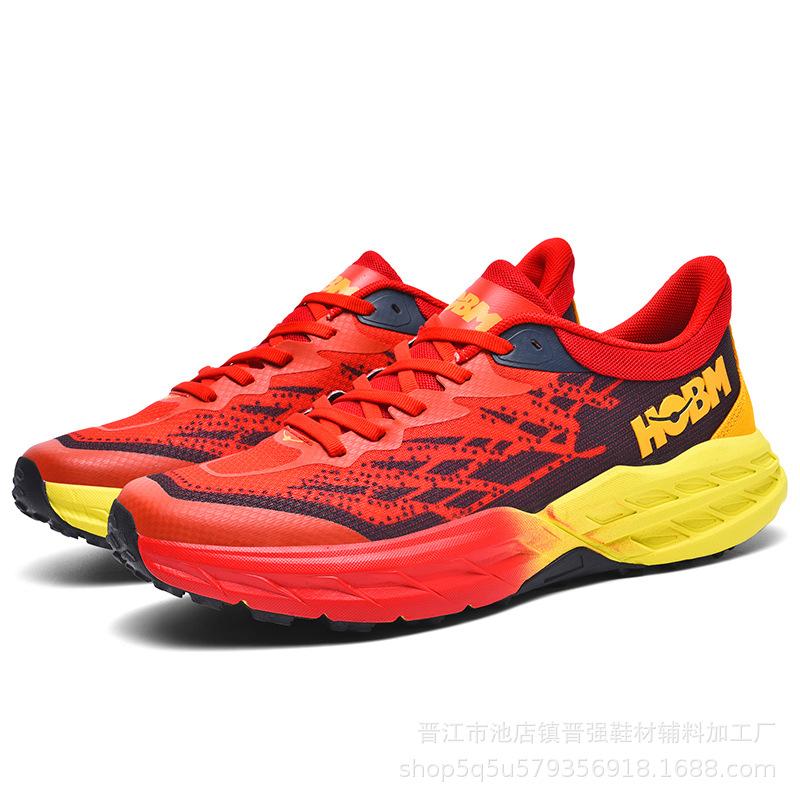 

Мужская обувь мода новая мужская дышащая сетка амортизирующая обувь для бега удобная мягкая подошва износостойкая спортивная и повседневная трендовая обувь 45 красный