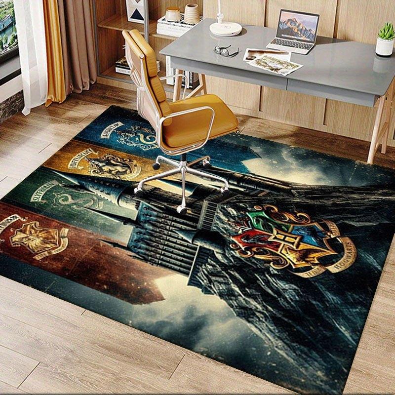 Hogwartský hrad Nástěnný plakát - Dekorace Harry Potter Kancelářská podložka Domácí dekorace Kancelářské koberce LB108