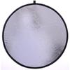 110cm 2-in-1 Gold/Silver Portable Folding Photography Reflector