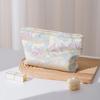 Colorful Butterfly Makeup Bag - High-End Portable Skincare & Cosmetic Organizer