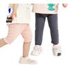 Minibala Girls' Pants, Soft Breathable Elastic Slim-Fit Leggings for Outdoor Wear And Base Layer [Bouncy Pants]