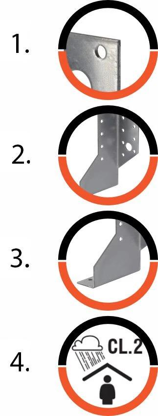 Split beam hanger 30x188x84x2mm right (1)