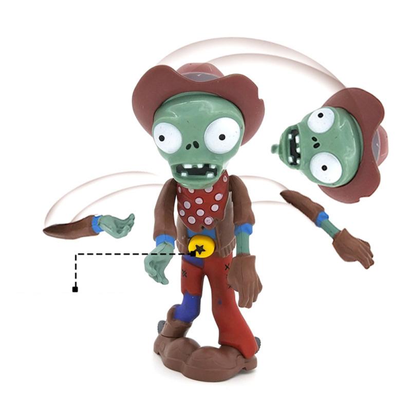 Toy Figure Plants V.s. Zombies Plastic Ornamental Toy For Collectibles Gifts For Children Fans