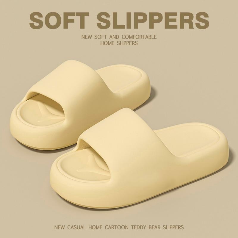 Fashion Female Shoes Slippers Flat Platform Slides 2025 Summer Massage House Slippers Platform Room Shoes Slipers Women Slides Massage F