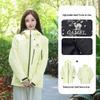 Camel 3-in-1 Outdoor Fleece-Lined Technical Jacket (Wang Junkai Edition)