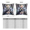 genshin impact game Pillow Cover Merchandise Printing Cushion Cover Decor  Throw Pillow Case Cover Home Multi Size