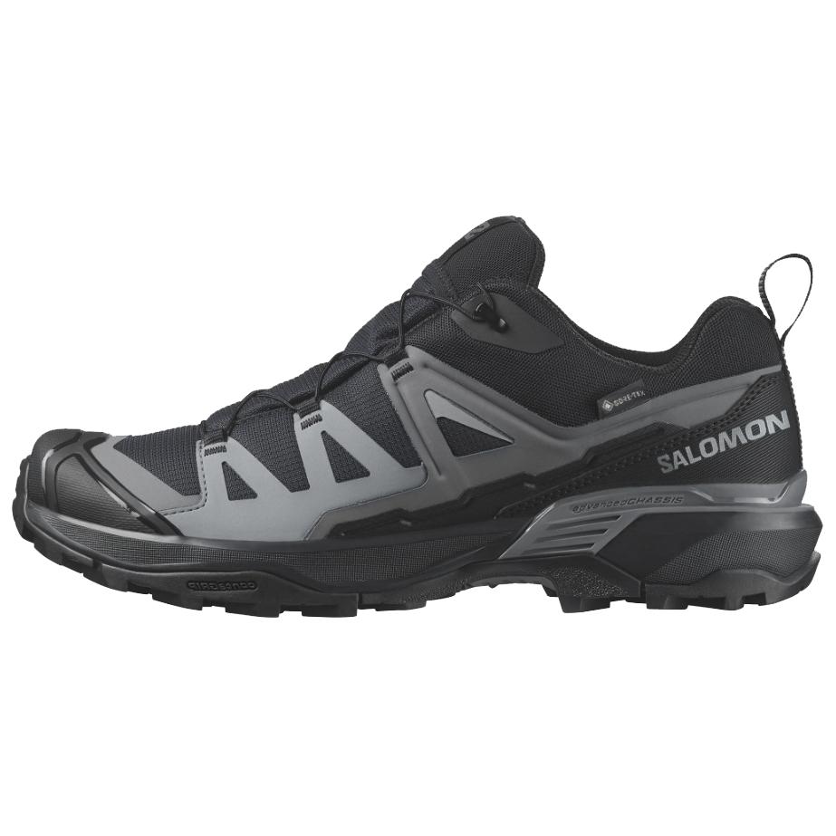SALOMON X Ultra 360 GORE-TEX Black Magnet Quiet Shade Men Sneakers L47453200