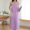 100x130CM Highly Absorbent Ultra-Soft Women Bathrobe Wearable Bath Towel Quick Dry Absorb Water Bath Towel Bathrooom Accessories