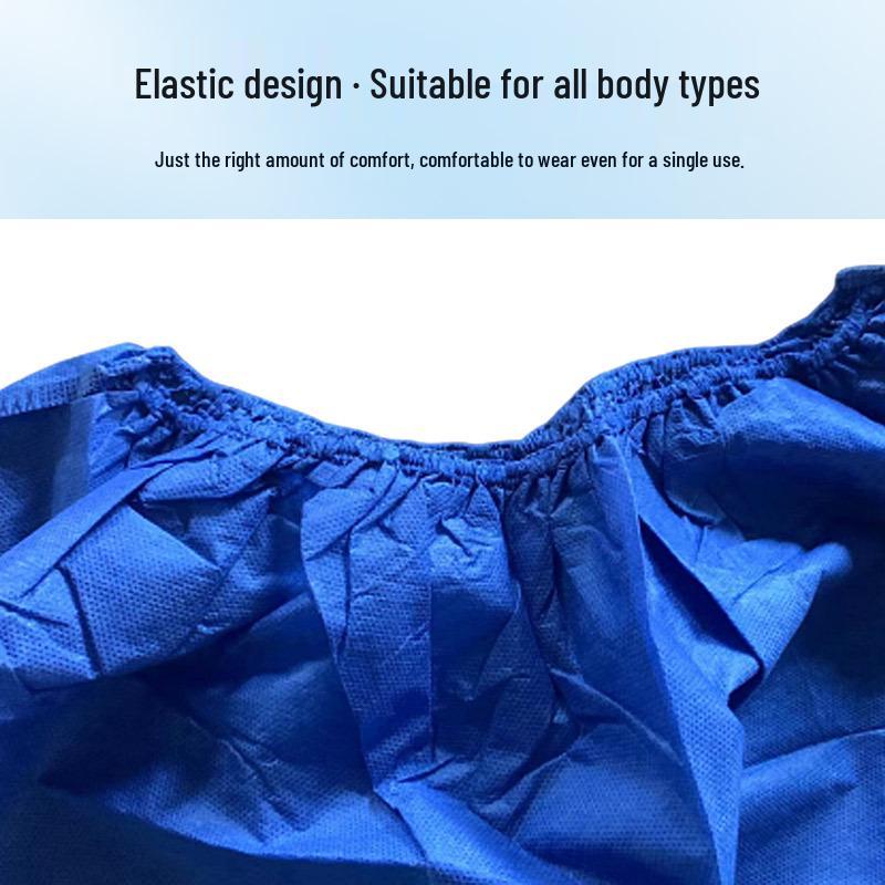 Disposable Non-Woven Sauna Suit - Massage Sweat Steaming Bath Set