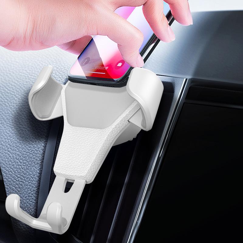 Universal Car Phone Holder - Multi-Functional Air Vent Clip Support for Navigation Standard