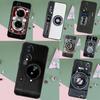 Retro Nostalgia Camera Case For Honor Magic 7 5 6 8 Lite Honor 400 200 Pro 50 70 90 X8c X9a X9b X9c X9d Win RT Cover