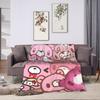 Gloomy Bear Soft Blanket  Child Plush Bedding Throws Funny Home Decor Flannel Bedspread Sofa Bed Cover