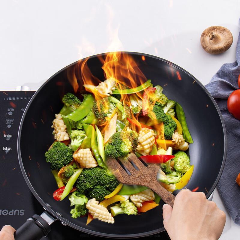 Zhang Xiaoquan Dongpo Familie Schwarzgold Gusseisen Wok