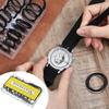 Waterproof Rubber Watch Back Cover O Ring Gasket Seal Replacement Repair Spare Part for Watchmaker  Elastic Silicone - Suitable for Home Travel Daily