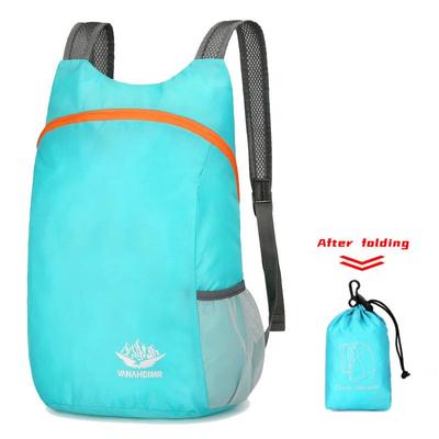 Lightweight Packable Backpack Foldable Portable Outdoor Folding Backpack Travel Daypack Bag Sports Leisure Daypack For Men Women