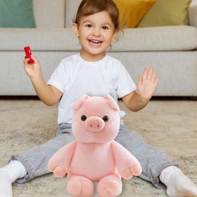 Bauernhoftier Plüsch Niedliches Schwein Lamm Hochlandkuh Stofftiere Weich Flauschig Umarmungs-Puppen für Kinder Und Erwachsene