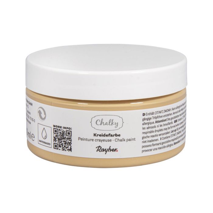 Sand Chalk Paint - Chalky Finish - 100 Ml