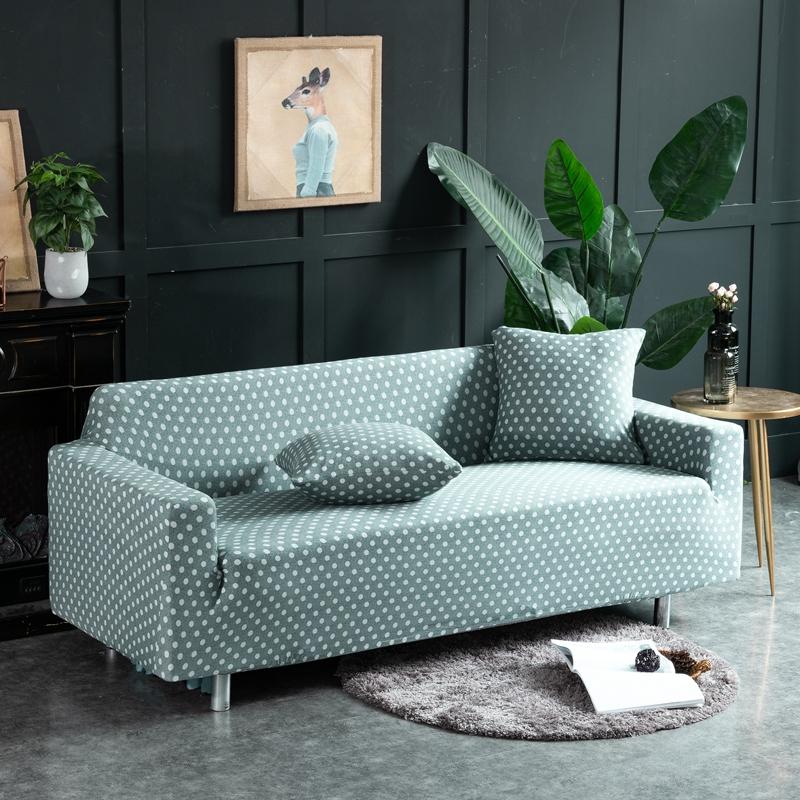 Elastic Sofa Cover Spandex Slipcovers Sofa Cover for Living Room Universal All-inclusive Sectional Couch Cover 1/2/3/4 seater