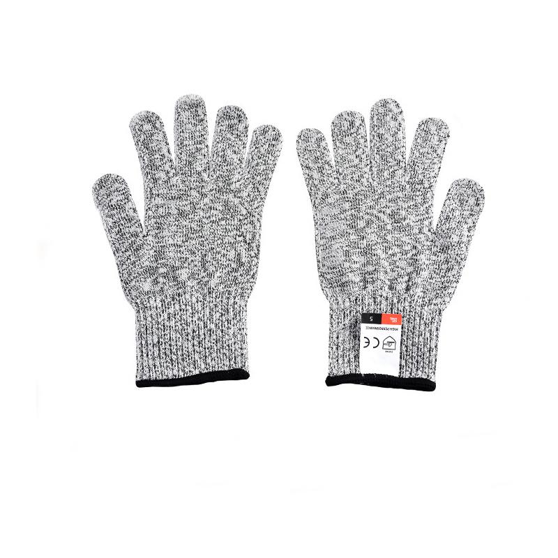 

HPPE Grade 5 Anti-cut Gloves Wear-resistant and Anti-cut Protective Gloves Gardening Labor Protection Gloves S