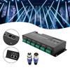 24 Channel DMX 512 Decoder RGBW PWM Dimmer Driver LED Strip Light Controller