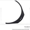 Volkswagen Fuel Tank Cap Anti-Lost Lanyard for Passat, Tiguan, Magotan, Sagitar, Golf, Touran, Lavida.