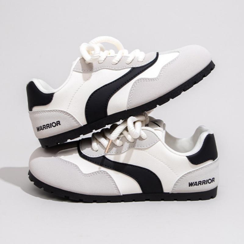 Women's Shoes Autumn New Casual Shoes College Style Wide Toe Soft Comfortable Flat Shoes Outdoor Casual Sports Shoes