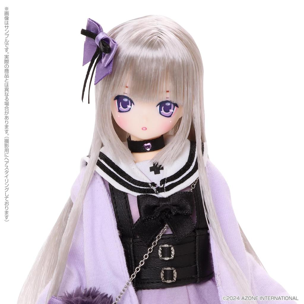 Azone International Sugar Aika Girl 235mm Painted Action Figure MeltyCute/Wicked (Misty Ver.) Approx.