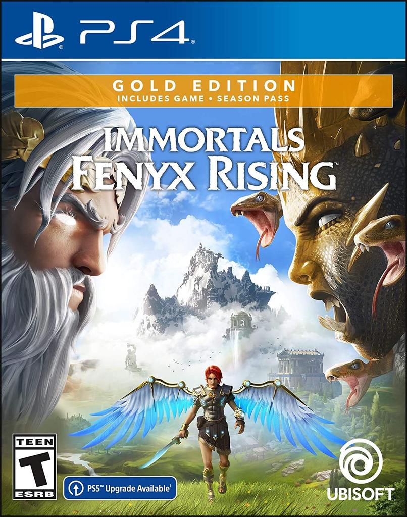 Immortals Fenyx Gold Edition North PS4 Rising (Imported America) -