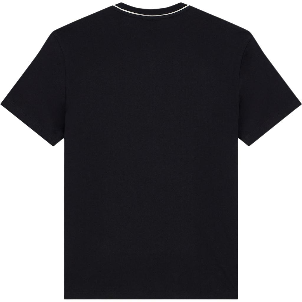 Armani Exchange SS26 Round Neck Pure Cotton Straight Fit Knitted Short Sleeve T-Shirt Men Tops XM003033-AF10356-UC001