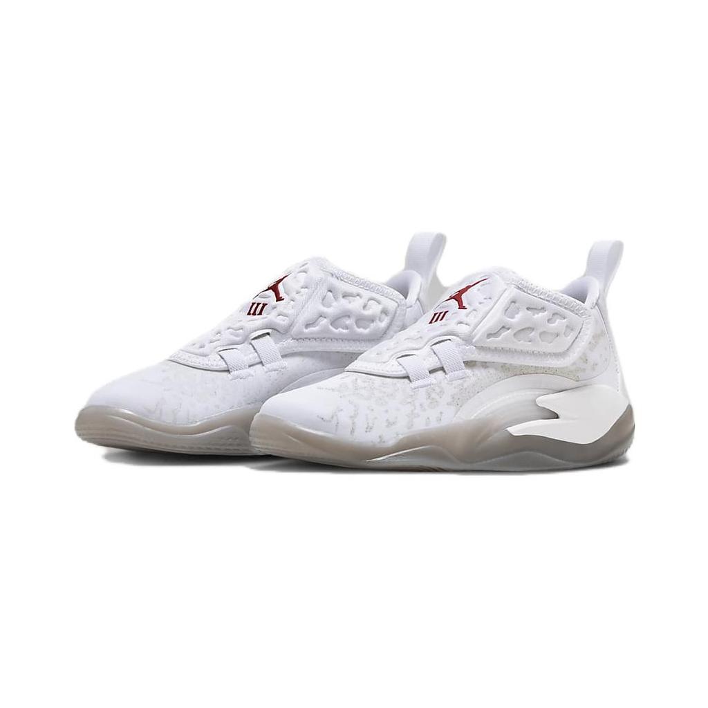 (PS) Air Jordan Zion 3 'White Cement Grey' Kids' DV3870-106
