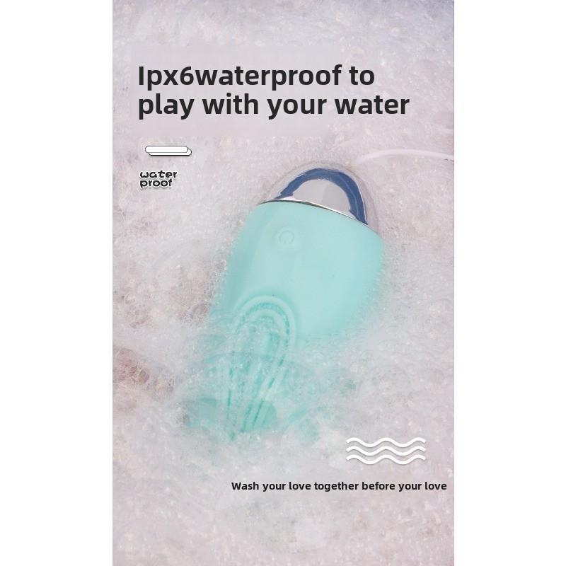 Little Whale Rechargeable Wireless Remote Control Female Erotic Egg Jumper Vibrating Female Masturbator Sex Massager