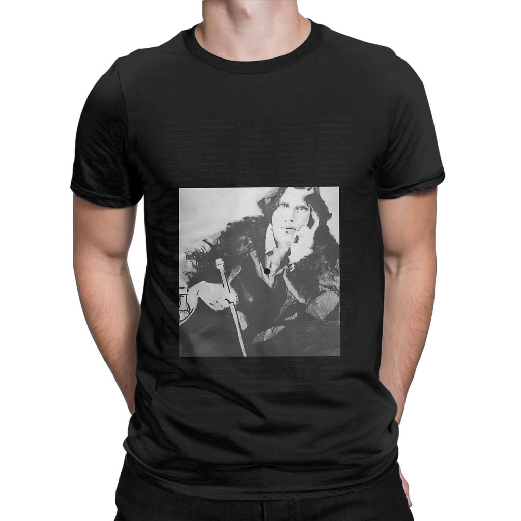 T-shirt Nick Drake per Unisex Magliette Crazy in Puro Cotone Girocollo Manica Corta Idea Regalo Top