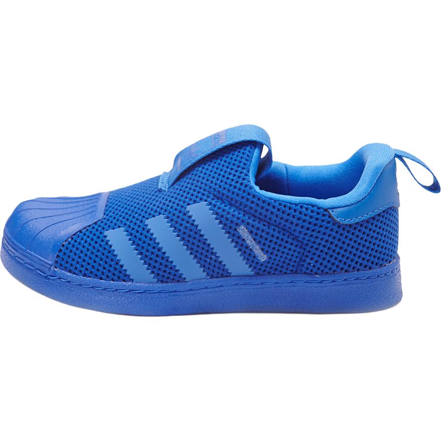 Adidas Originals Superstar 360 I Comfortable Soft Low-Top Walking Shoes Baby Shoes Blue S32135