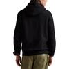 Felpa con cappuccio e logo ricamato a quadri in pile Polo Ralph Lauren Manica lunga Felpa da uomo 710981771-004
