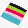 1PC Fashion Style Absorbing Sweat Headband Candy Color Hair Band Popular Sports Hair Accessories for Women Yoga Towel