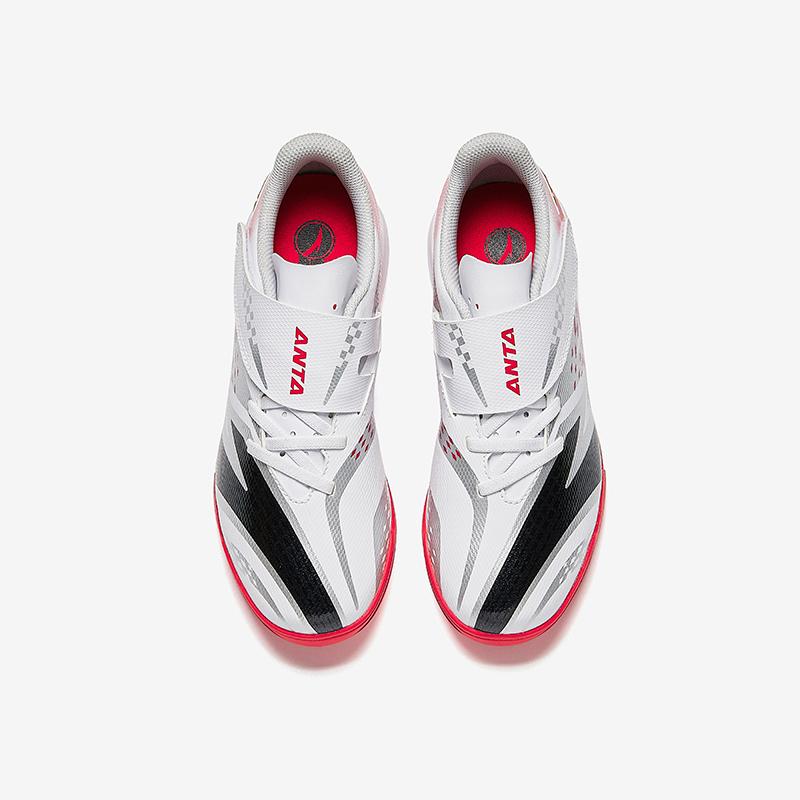 Anta Kids Starfire TF Synthetic Leather Professional Training Competition Cleats Non-Slip Wear-Resistant Low-Top Kids Soccer Shoes 312522201