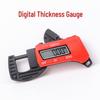 Digital Car Brake Pad Thickness Gauge - Electronic Plastic Measuring Ruler