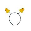 Star Cartoon Hair Hoop Love Heart Children Hair Bands Yellow Duck Headband  Ladies/Girls